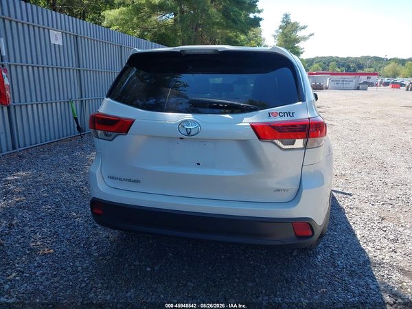 2019 TOYOTA HIGHLANDER LE — I119