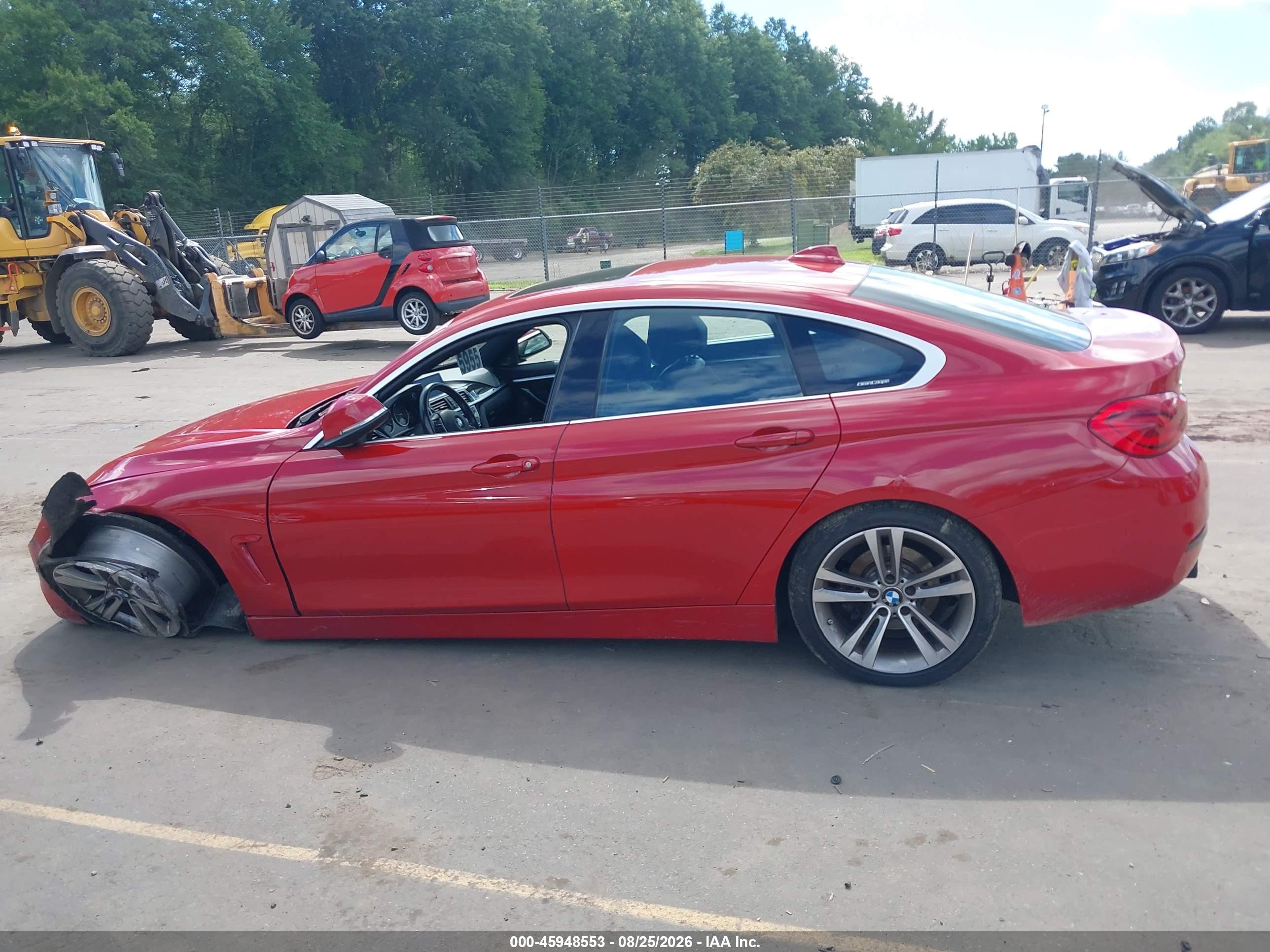 2019 BMW 430I GRAN COUPE XDRIVE