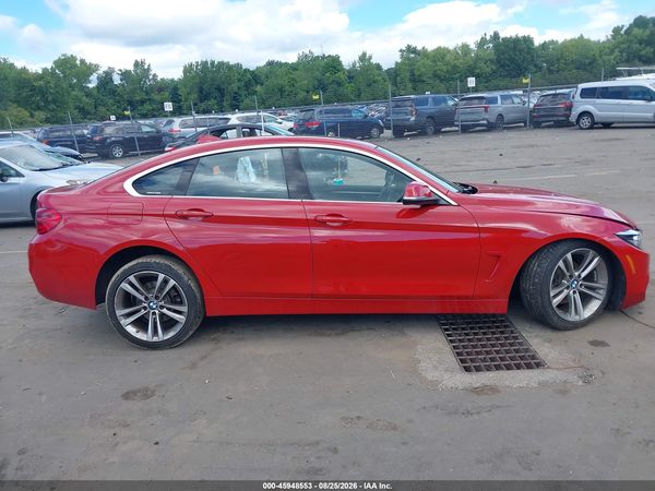 2019 BMW 430I GRAN COUPE XDRIVE