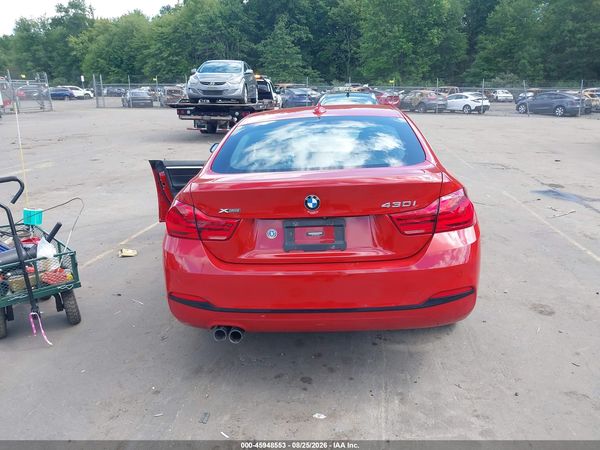 2019 BMW 430I GRAN COUPE XDRIVE