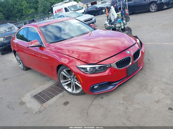 2019 BMW 430I GRAN COUPE XDRIVE