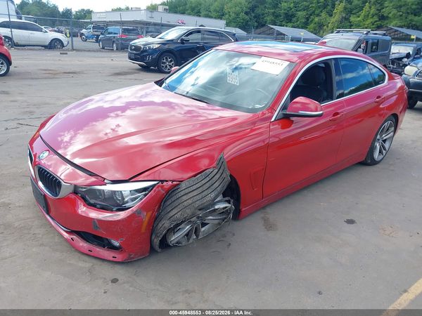 2019 BMW 430I GRAN COUPE XDRIVE