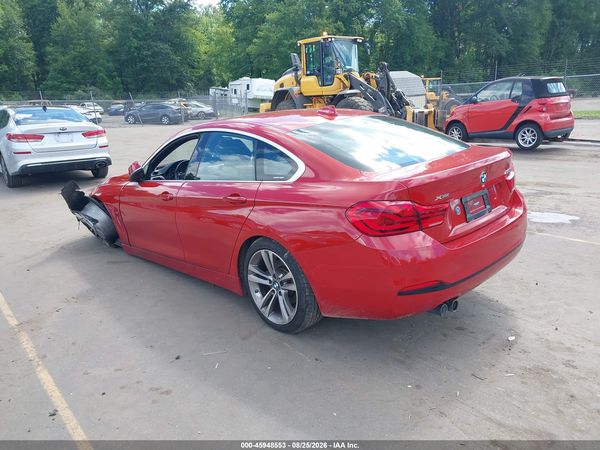 2019 BMW 430I GRAN COUPE XDRIVE