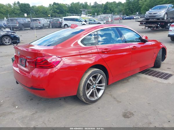 2019 BMW 430I GRAN COUPE XDRIVE