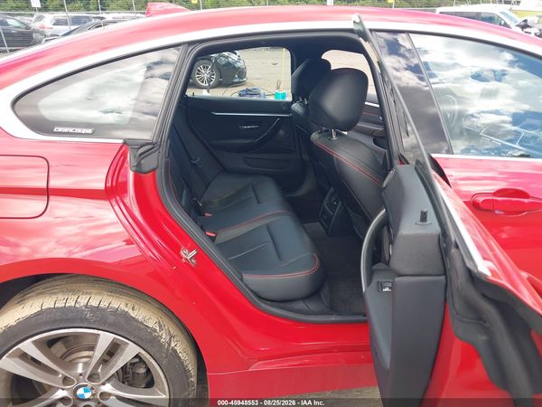 2019 BMW 430I GRAN COUPE XDRIVE