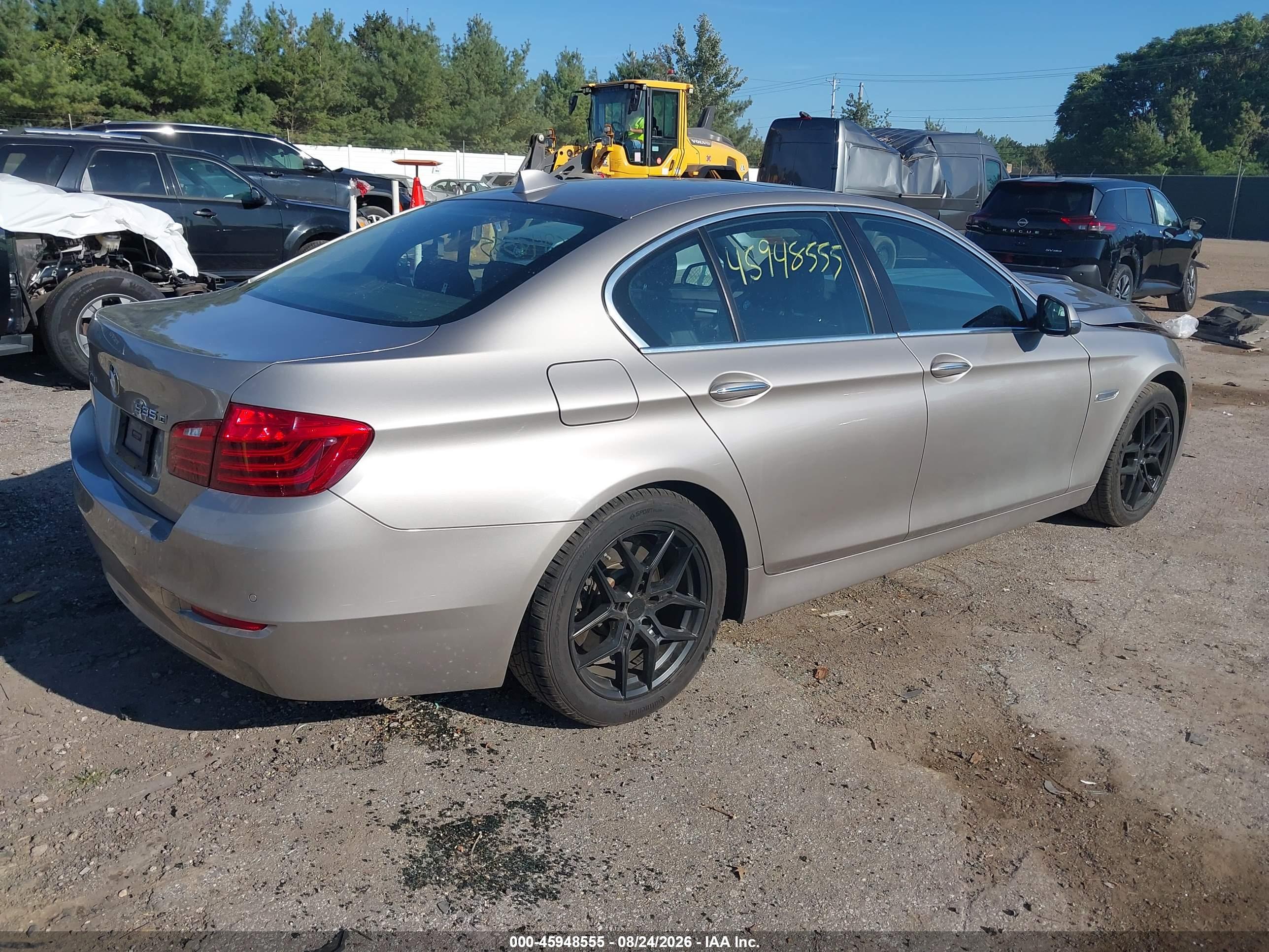 2015 BMW 535D XDRIVE — I4
