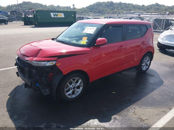 2022 KIA SOUL S