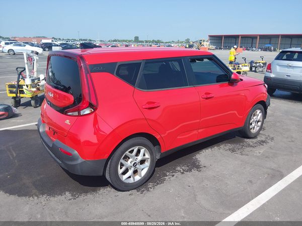 2022 KIA SOUL S