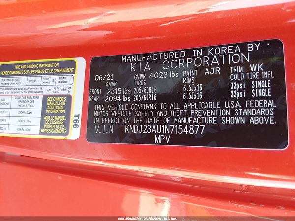 2022 KIA SOUL S