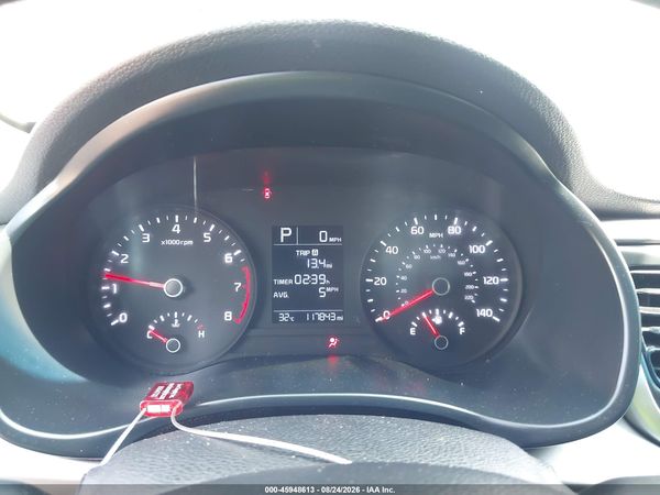 2020 KIA RIO LX