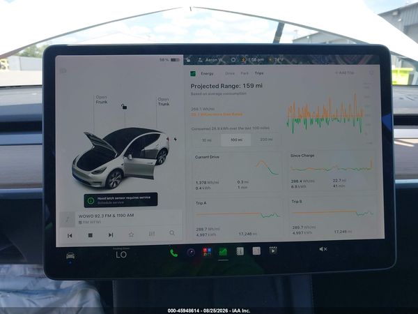 2021 TESLA MODEL Y