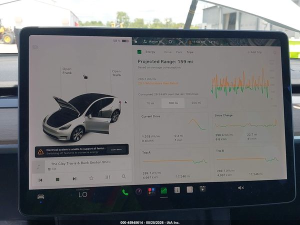 2021 TESLA MODEL Y
