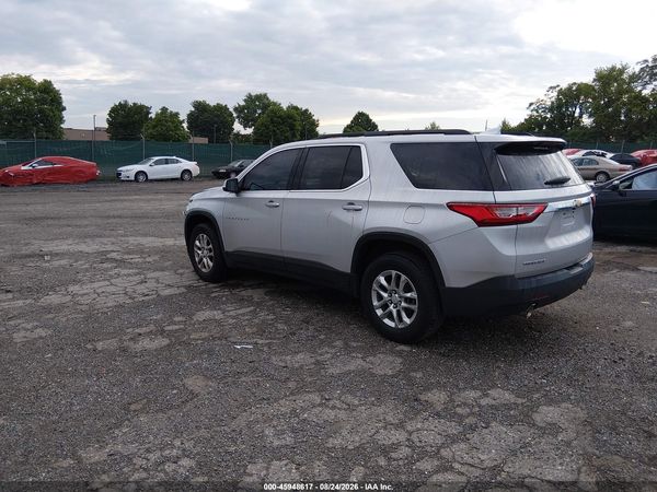 2021 CHEVROLET TRAVERSE FWD LT LEATHER — I3