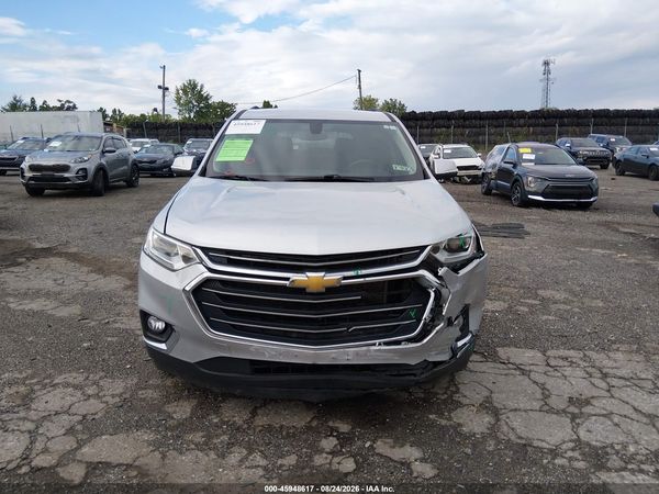 2021 CHEVROLET TRAVERSE FWD LT LEATHER — I115