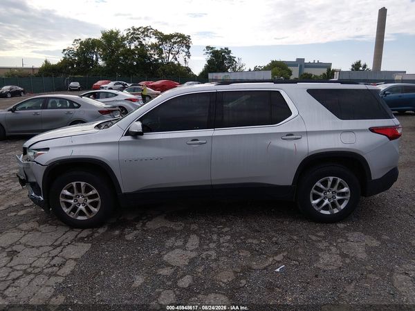 2021 CHEVROLET TRAVERSE FWD LT LEATHER — I117