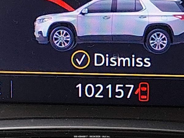 2021 CHEVROLET TRAVERSE FWD LT LEATHER — I118