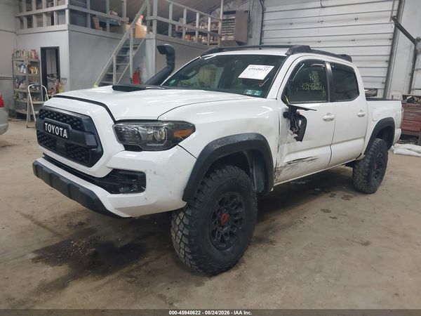 2018 TOYOTA TACOMA TRD PRO