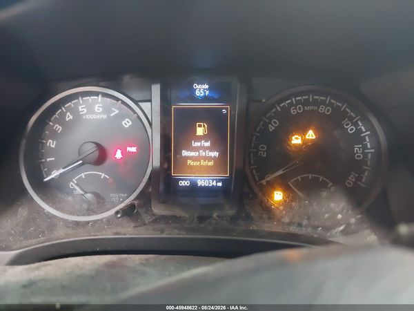 2018 TOYOTA TACOMA TRD PRO