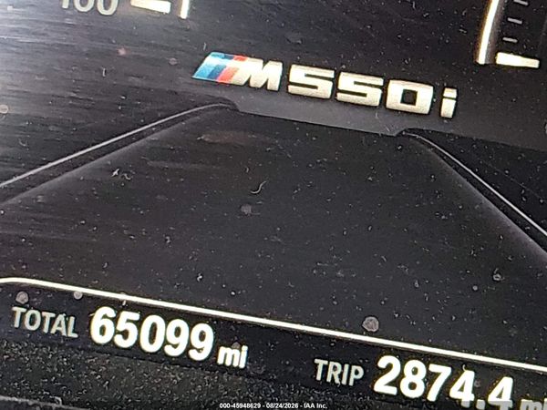 2019 BMW M550I XDRIVE