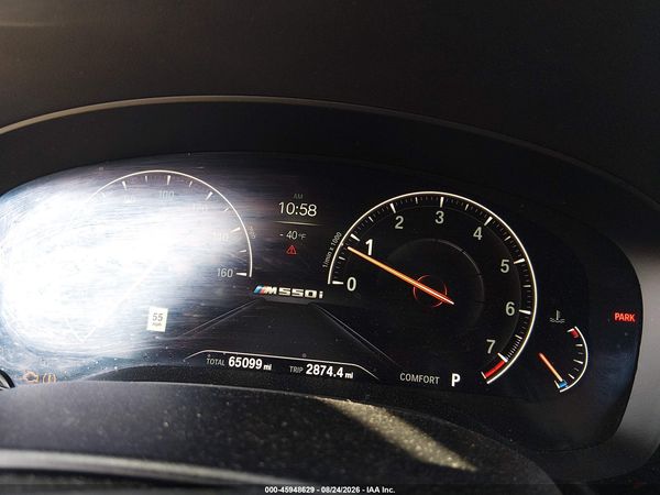 2019 BMW M550I XDRIVE