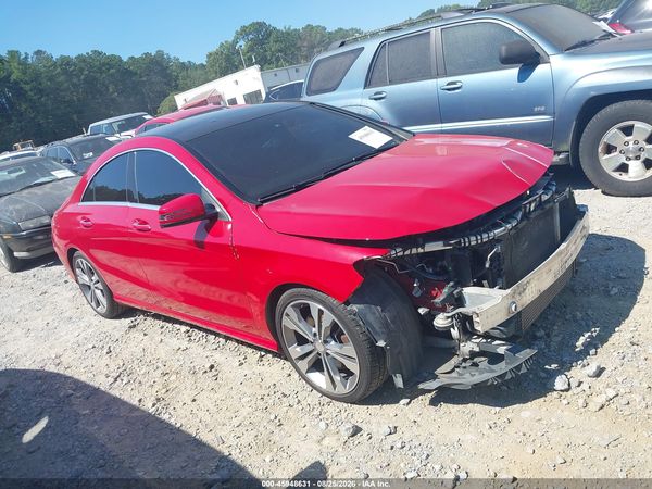 2016 MERCEDES-BENZ CLA 250 CLA250