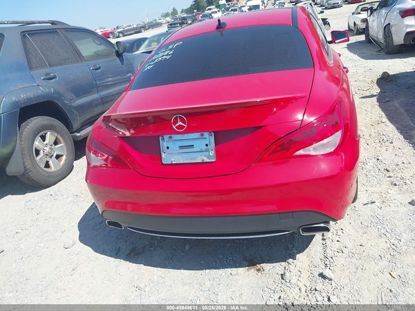 2016 MERCEDES-BENZ CLA 250 CLA250