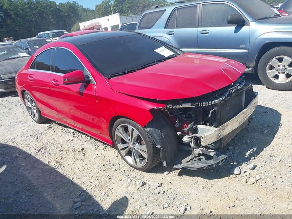 2016 MERCEDES-BENZ CLA 250 CLA250