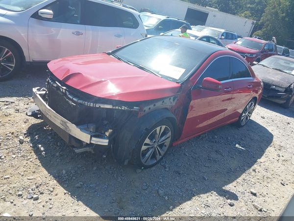 2016 MERCEDES-BENZ CLA 250 CLA250
