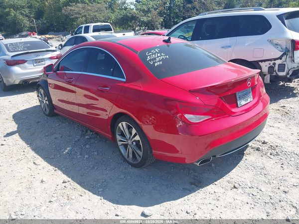 2016 MERCEDES-BENZ CLA 250 CLA250