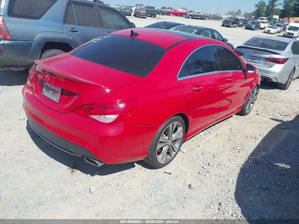 2016 MERCEDES-BENZ CLA 250 CLA250