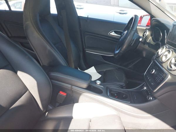 2016 MERCEDES-BENZ CLA 250 CLA250
