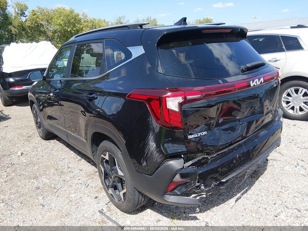 2024 KIA SELTOS EX