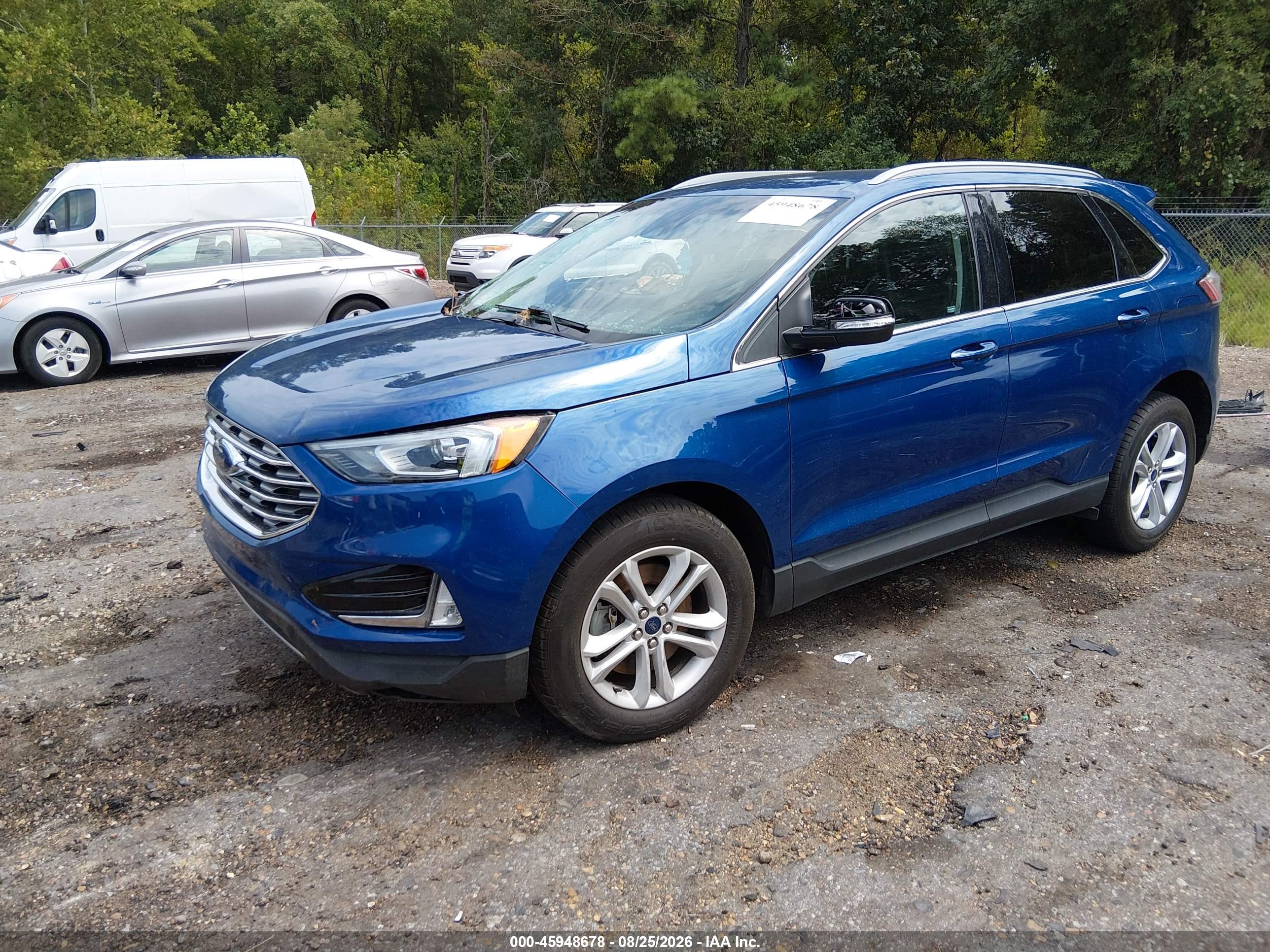 2020 FORD EDGE SEL — I2