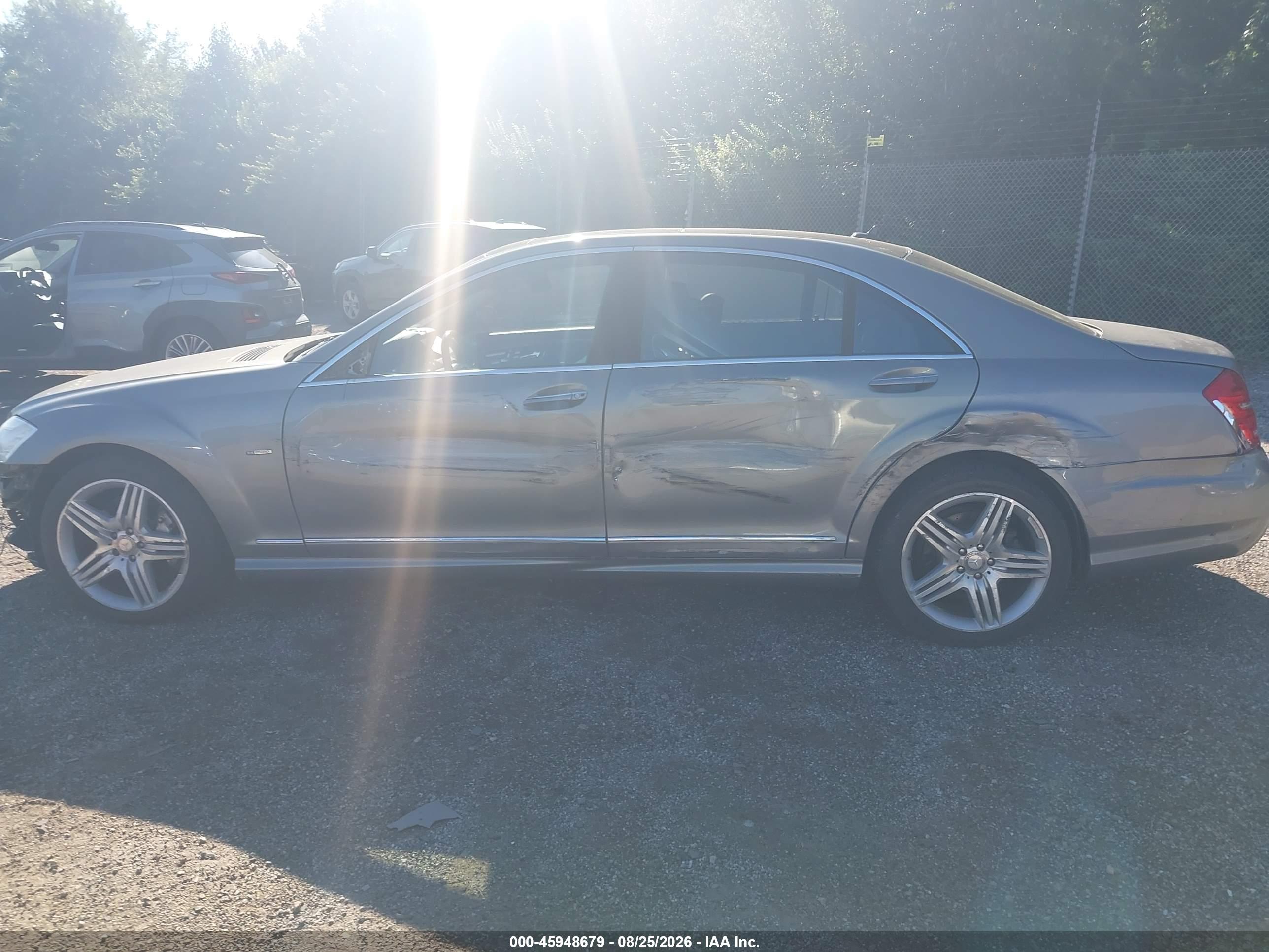 2012 MERCEDES-BENZ S 550 4MATIC