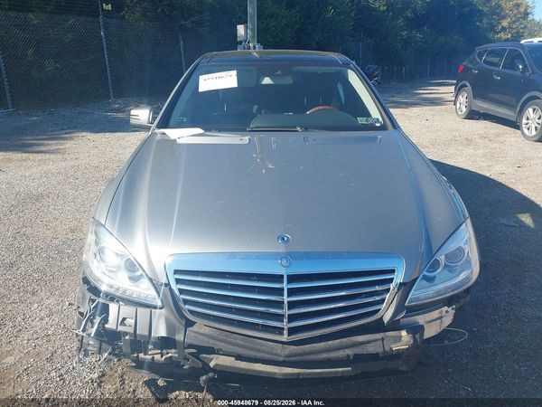 2012 MERCEDES-BENZ S 550 4MATIC