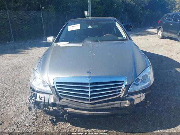 2012 MERCEDES-BENZ S 550 4MATIC