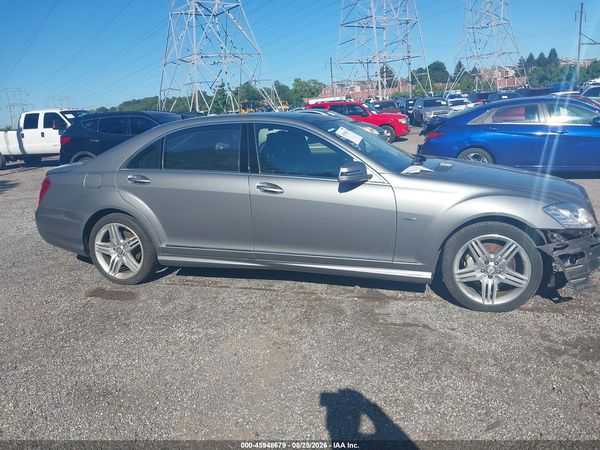 2012 MERCEDES-BENZ S 550 4MATIC