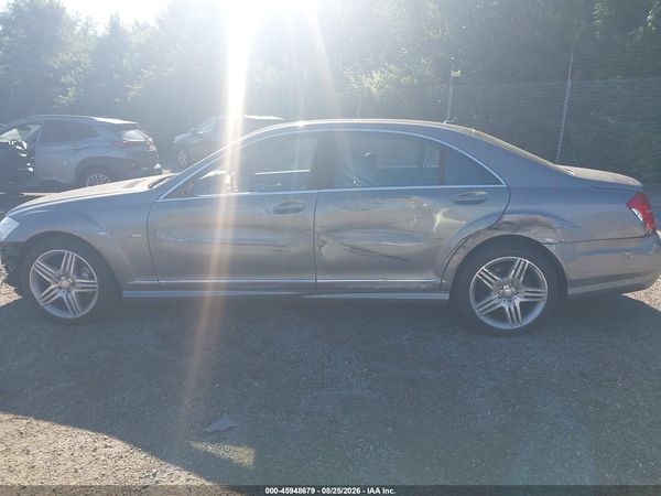 2012 MERCEDES-BENZ S 550 4MATIC