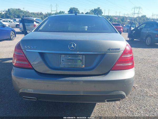 2012 MERCEDES-BENZ S 550 4MATIC