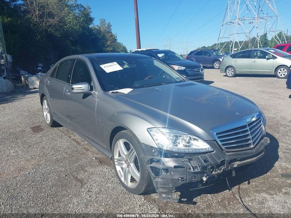 2012 MERCEDES-BENZ S 550 4MATIC