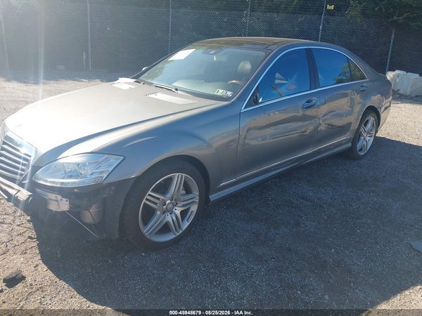 2012 MERCEDES-BENZ S 550 4MATIC