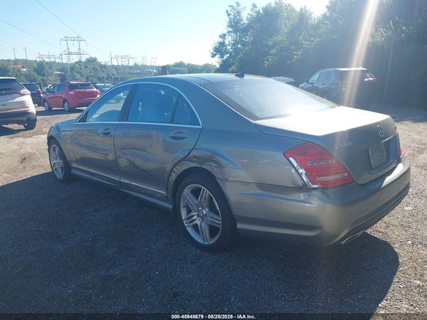 2012 MERCEDES-BENZ S 550 4MATIC