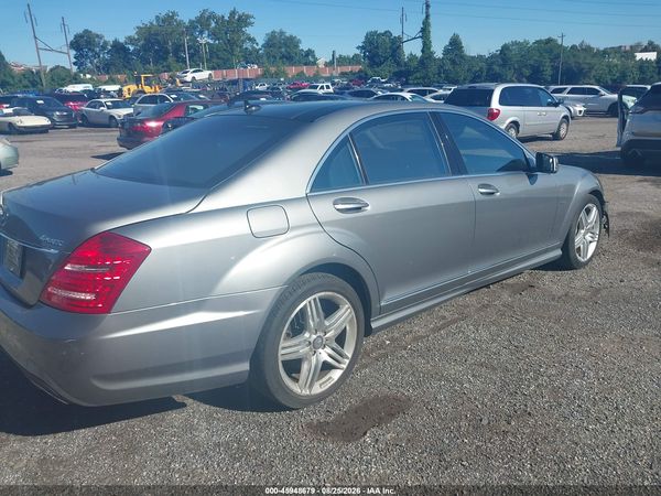 2012 MERCEDES-BENZ S 550 4MATIC