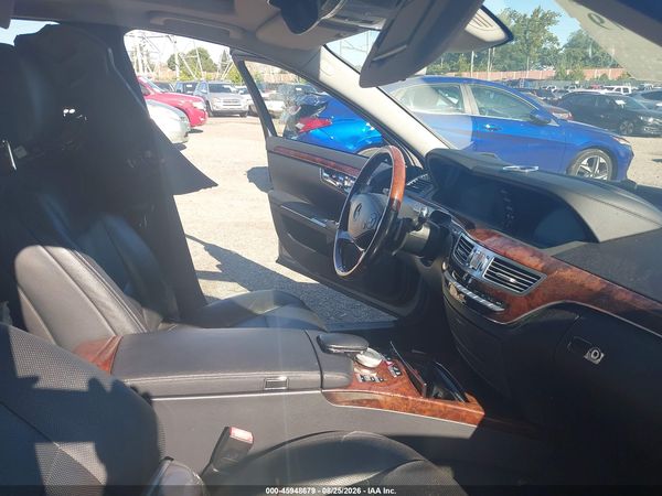 2012 MERCEDES-BENZ S 550 4MATIC