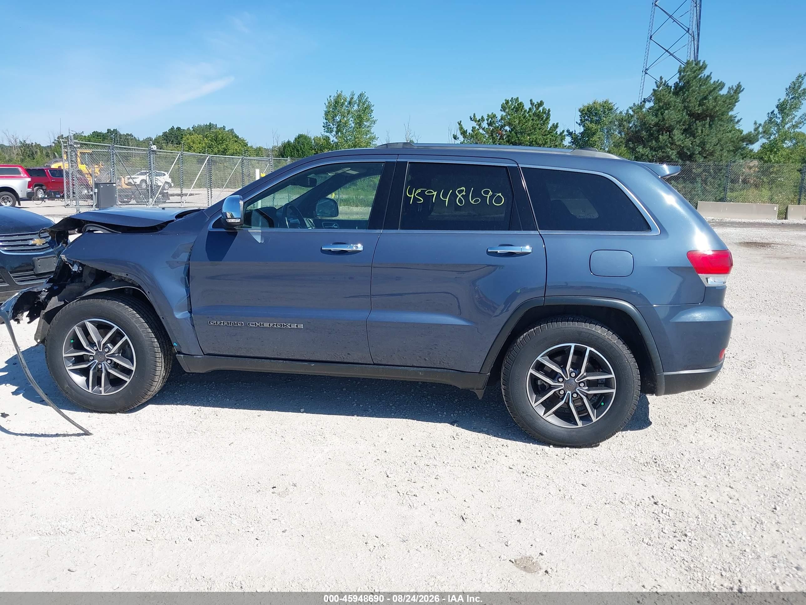 2019 JEEP GRAND CHEROKEE LIMITED 4X4