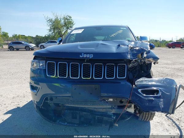 2019 JEEP GRAND CHEROKEE LIMITED 4X4