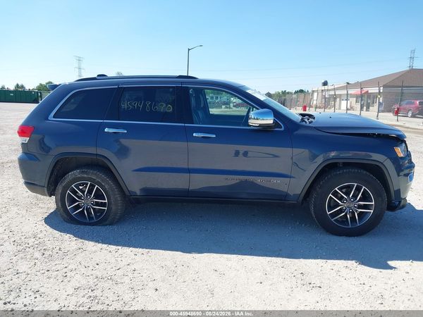 2019 JEEP GRAND CHEROKEE LIMITED 4X4