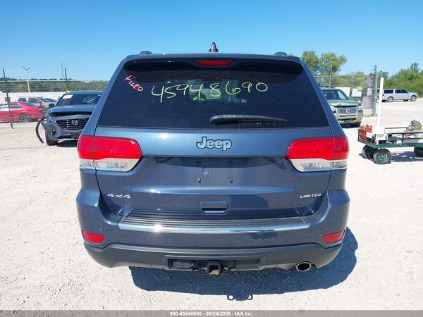 2019 JEEP GRAND CHEROKEE LIMITED 4X4