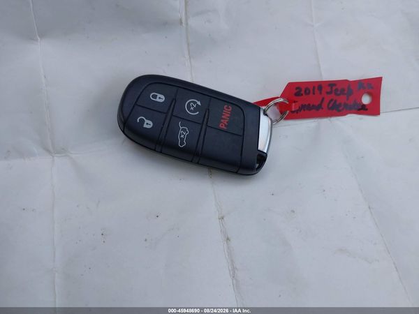 2019 JEEP GRAND CHEROKEE LIMITED 4X4