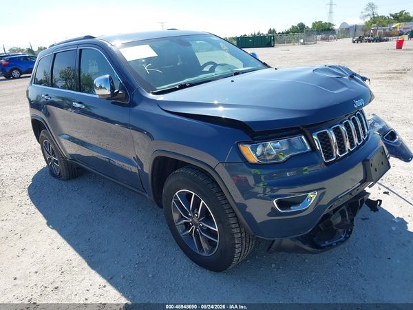 2019 JEEP GRAND CHEROKEE LIMITED 4X4